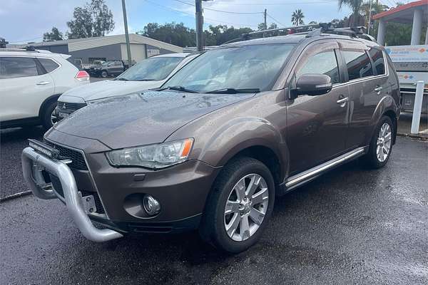 2012 Mitsubishi Outlander VR-X ZH