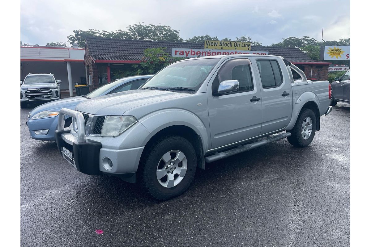 2007 Nissan Navara ST-X D40