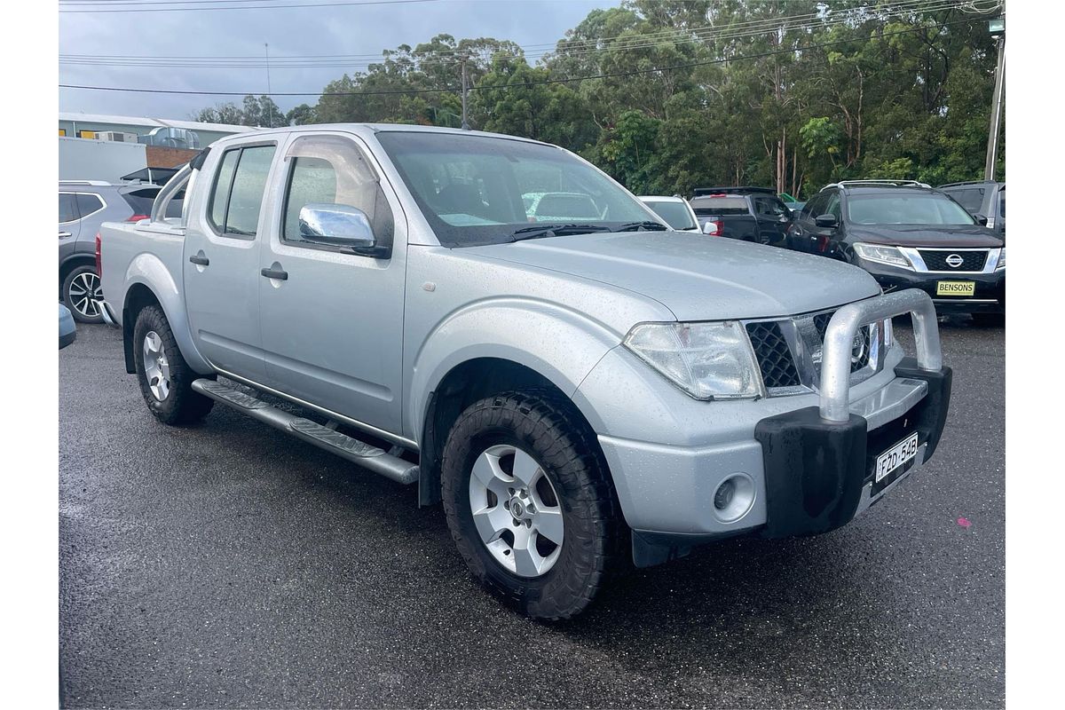 2007 Nissan Navara ST-X D40