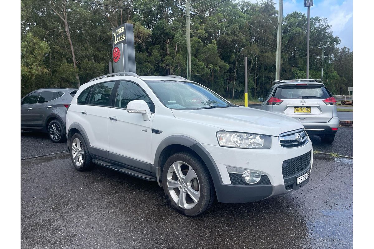 2013 Holden Captiva 7 LX CG