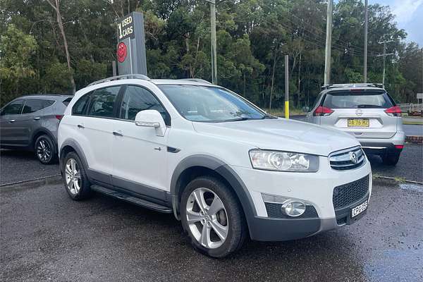 2013 Holden Captiva 7 LX CG