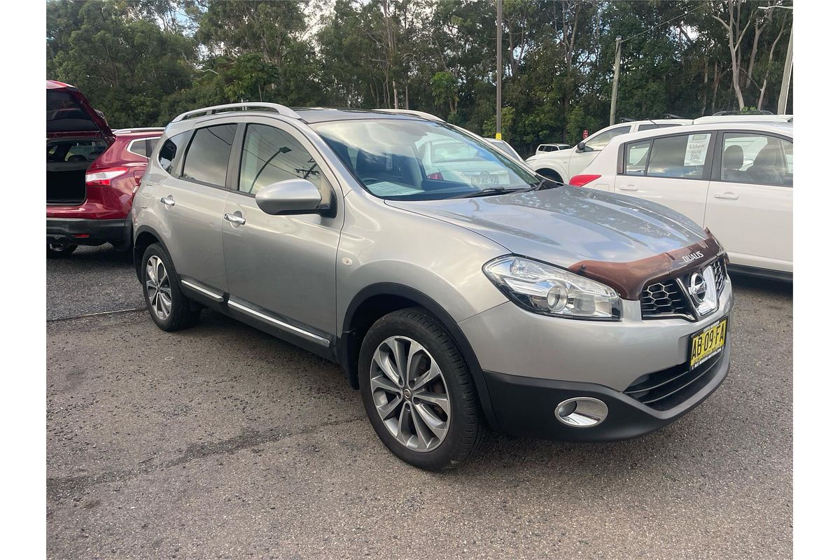 2011 Nissan Dualis +2 Ti J10 Series II
