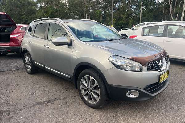2011 Nissan Dualis +2 Ti J10 Series II