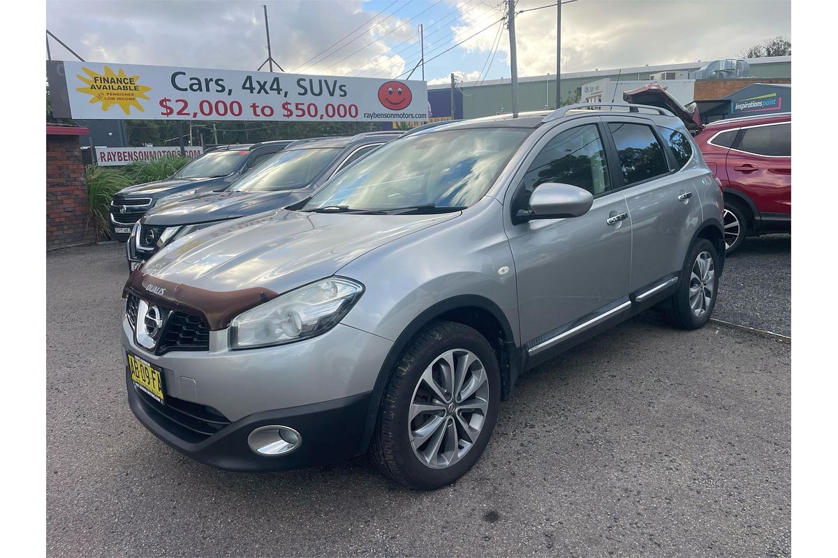 2011 Nissan Dualis +2 Ti J10 Series II