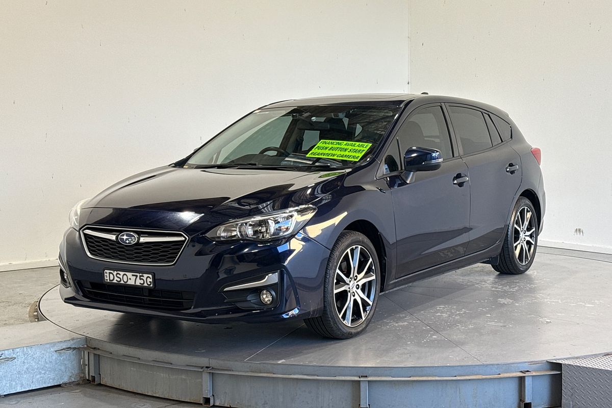 2017 Subaru Impreza 2.0i PREMIUM (AWD) MY18
