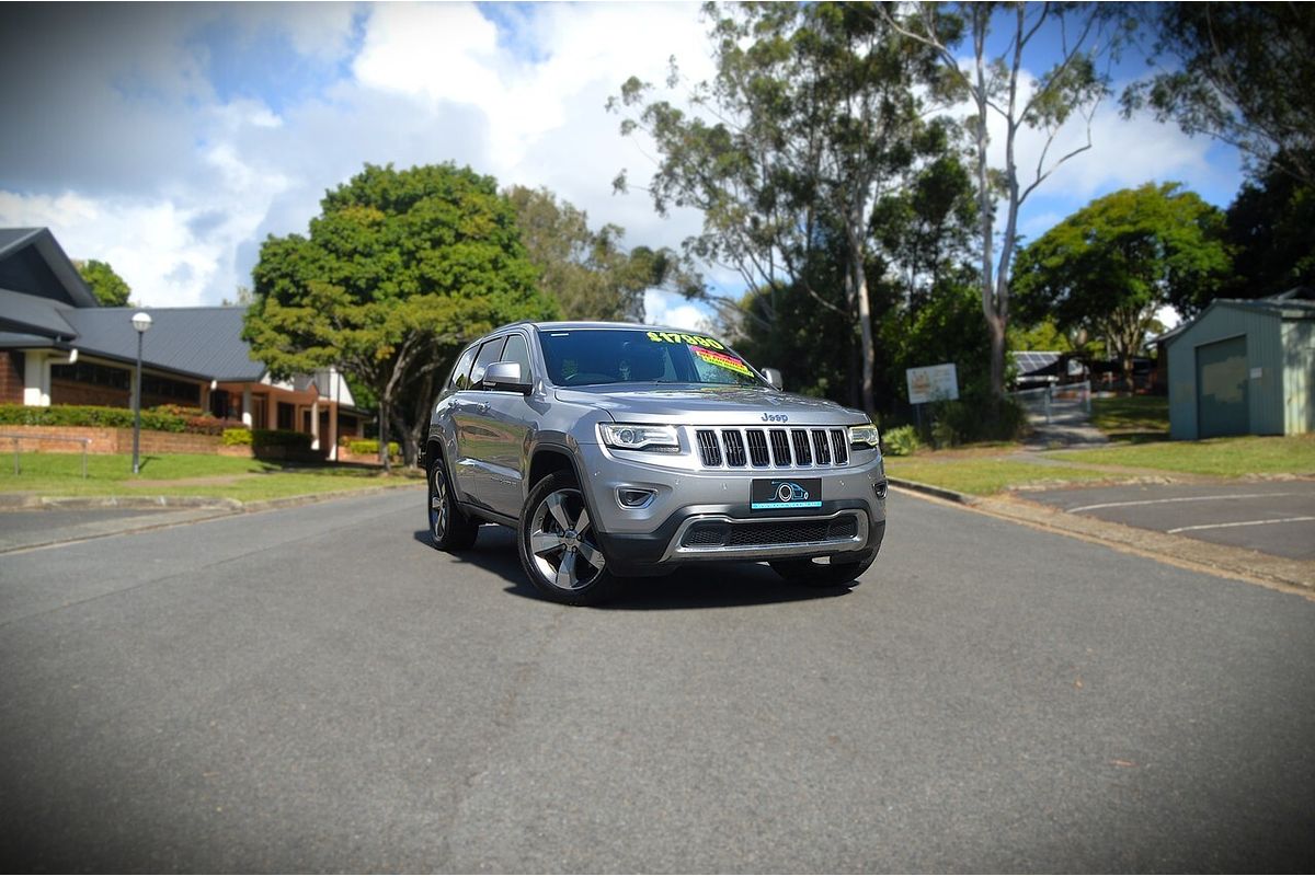 2016 Jeep Grand Cherokee Limited WK