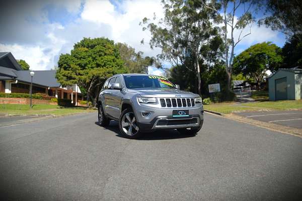 2016 Jeep Grand Cherokee Limited WK