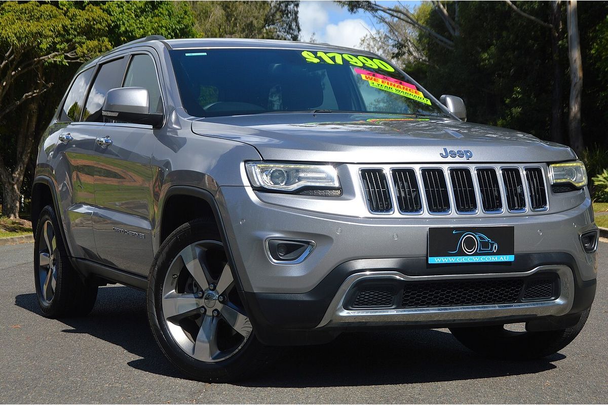 2016 Jeep Grand Cherokee Limited WK
