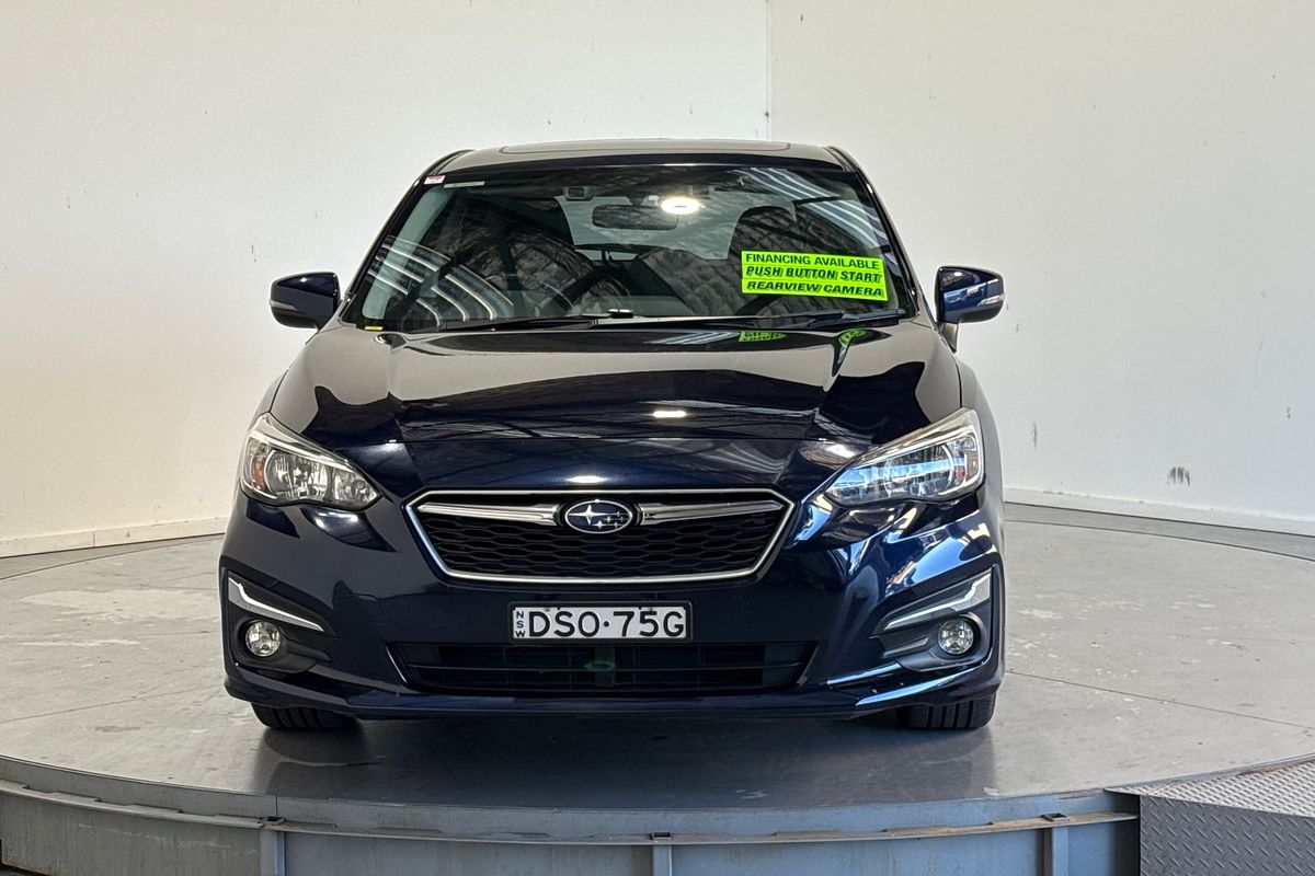 2017 Subaru Impreza 2.0i PREMIUM (AWD) MY18