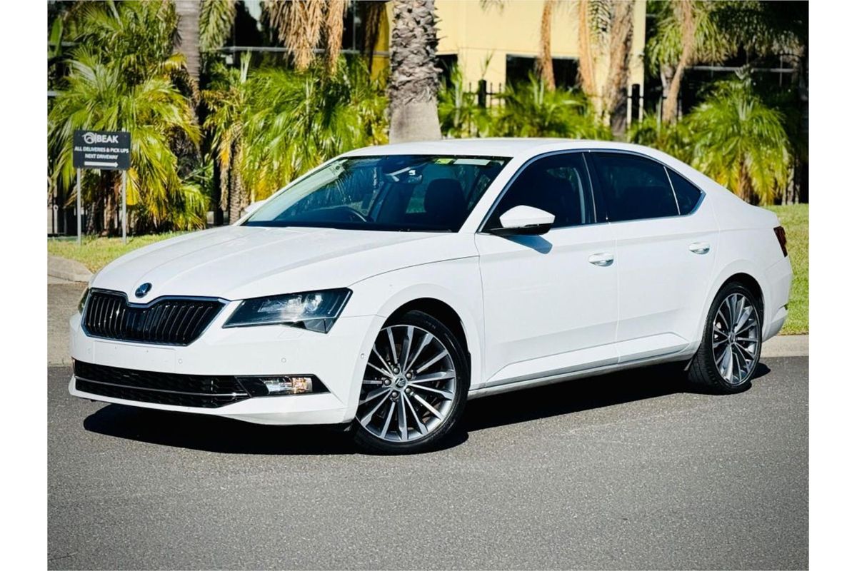 2019 SKODA Superb 206TSI NP