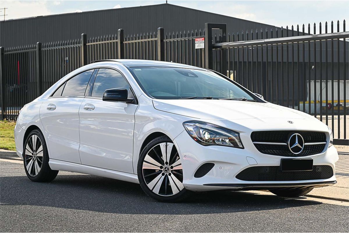 2018 Mercedes-Benz CLA-Class CLA200 C117