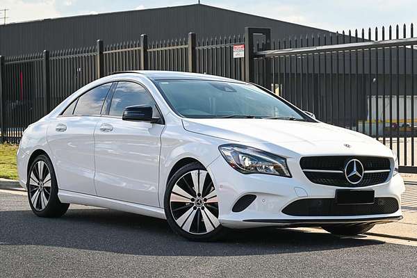 2018 Mercedes-Benz CLA-Class CLA200 C117
