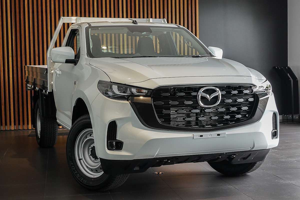 2026 Mazda BT-50 XS TF Rear Wheel Drive