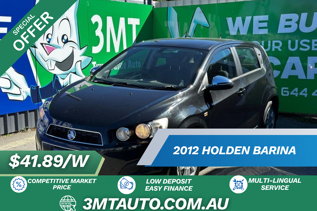 2011 Holden Barina  TM