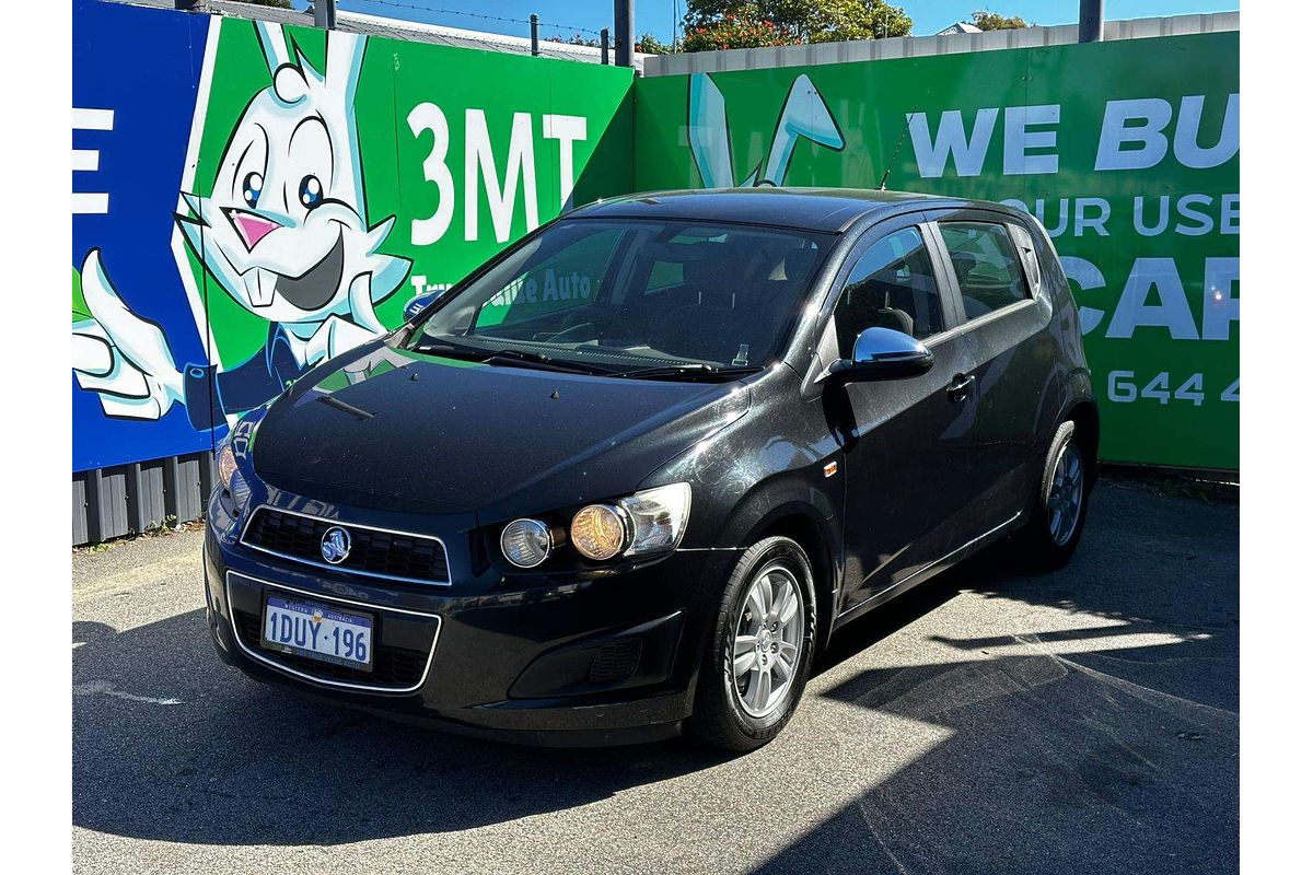 2011 Holden Barina  TM