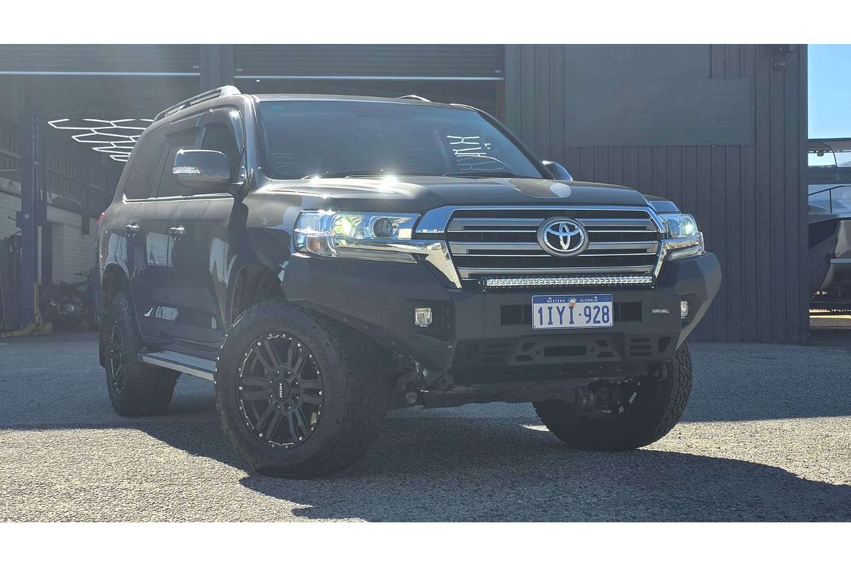 2016 Toyota Landcruiser GXL VDJ200R