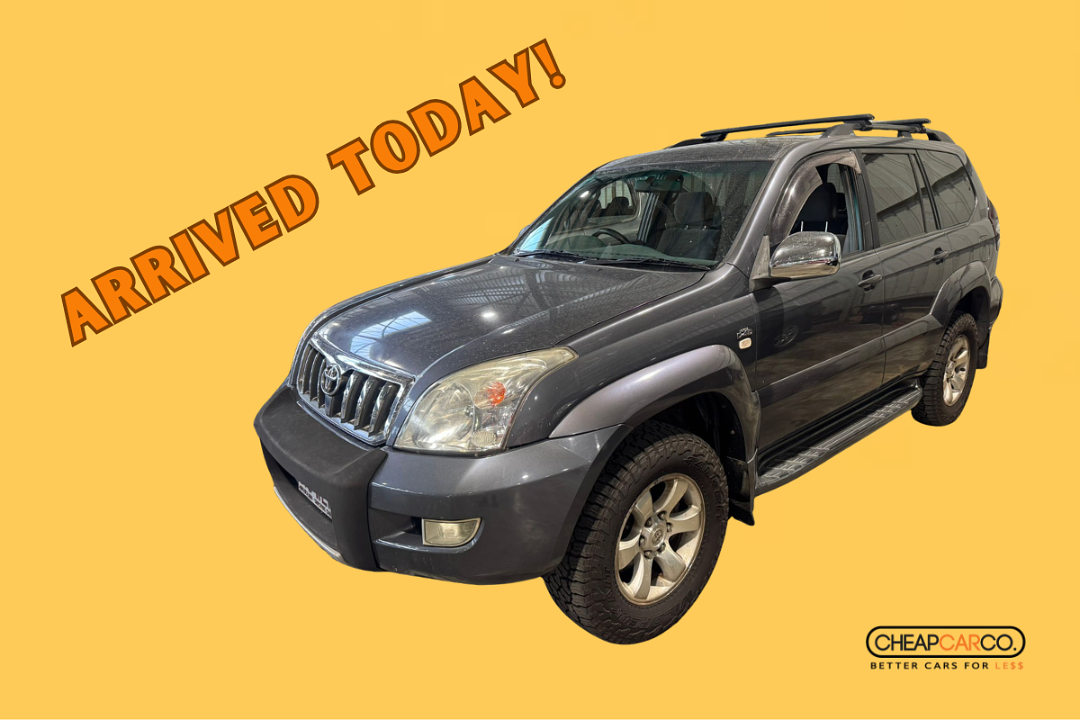 2007 Toyota Landcruiser Prado GXL KDJ120R