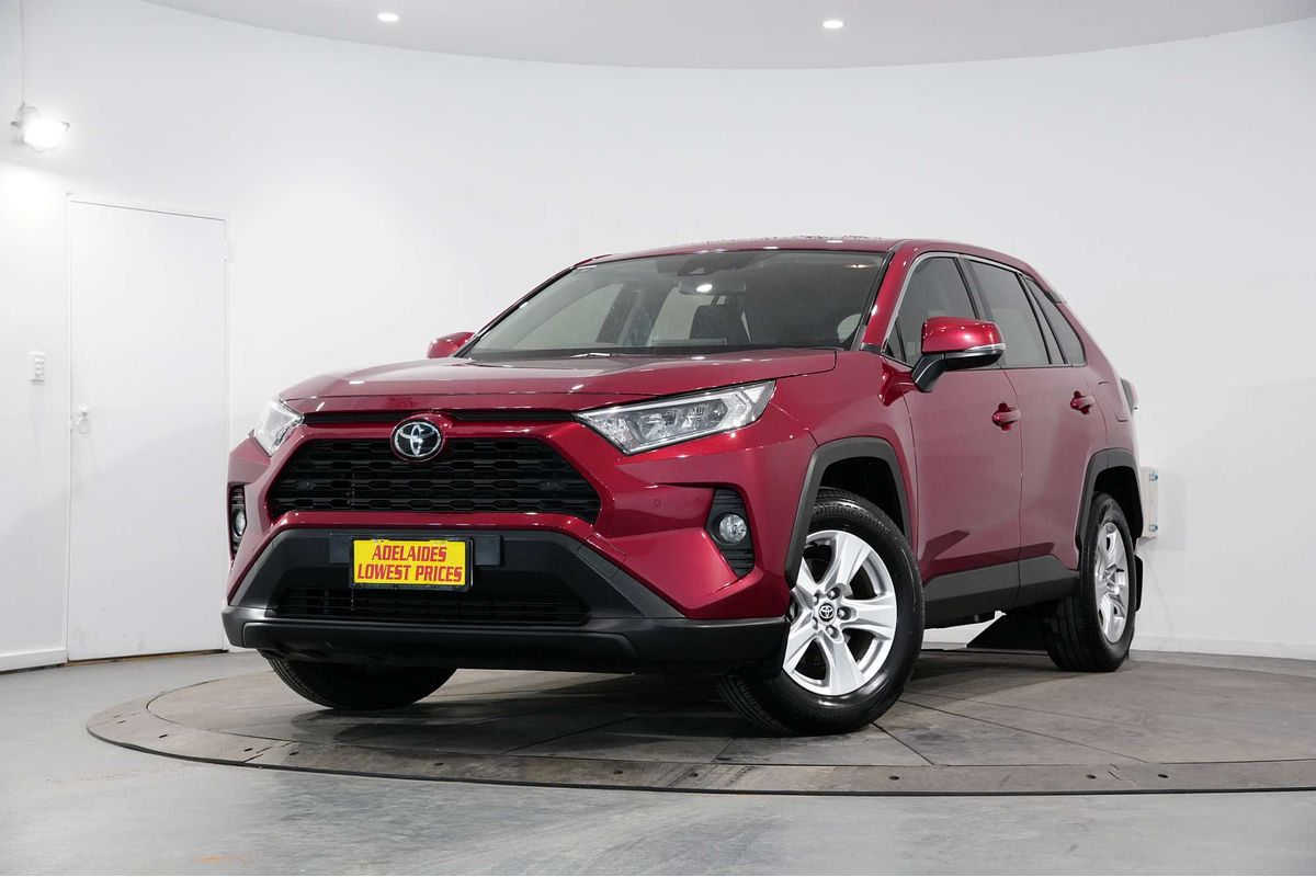 2019 Toyota RAV4 GX MXAA52R