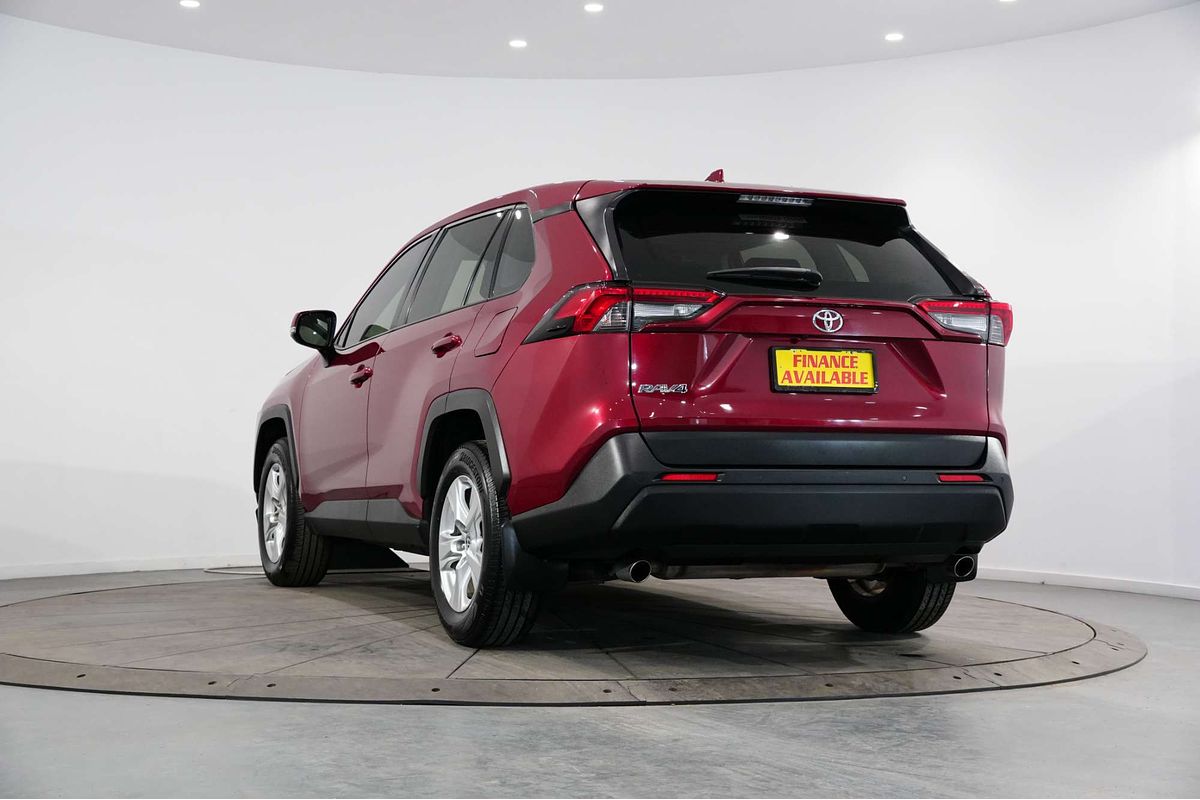 2019 Toyota RAV4 GX MXAA52R