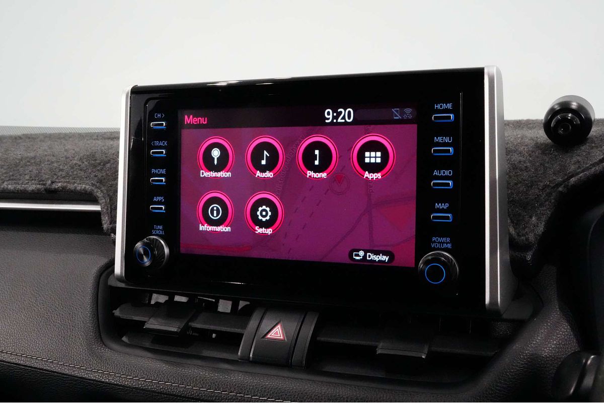 2019 Toyota RAV4 GX MXAA52R