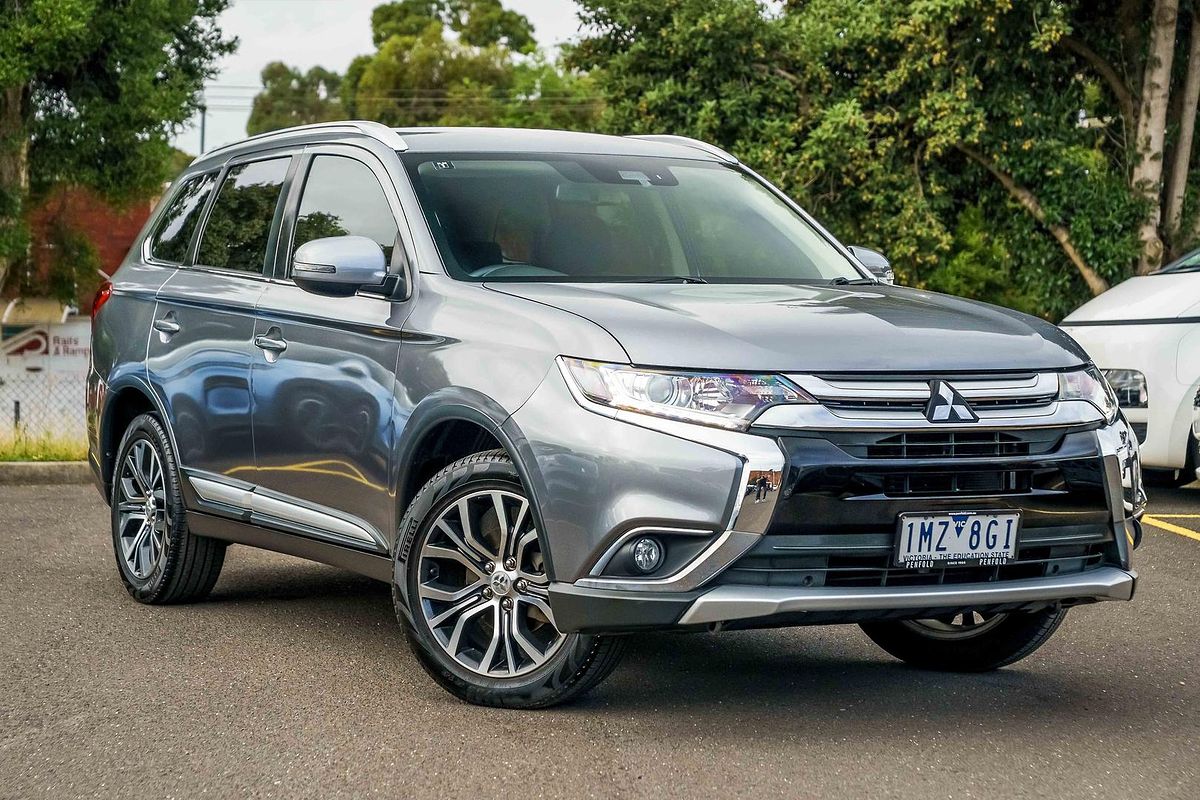 2018 Mitsubishi Outlander LS ZL