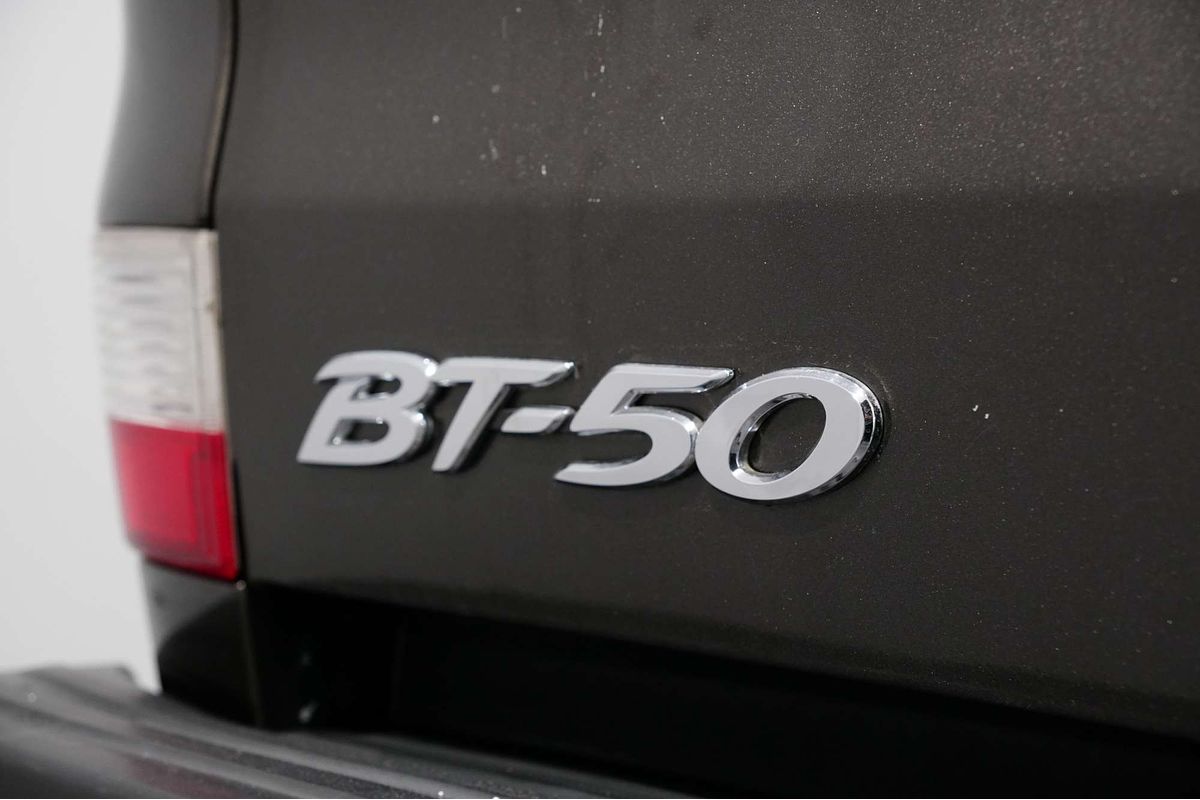 2017 Mazda BT-50 XT Hi-Rider UR Rear Wheel Drive
