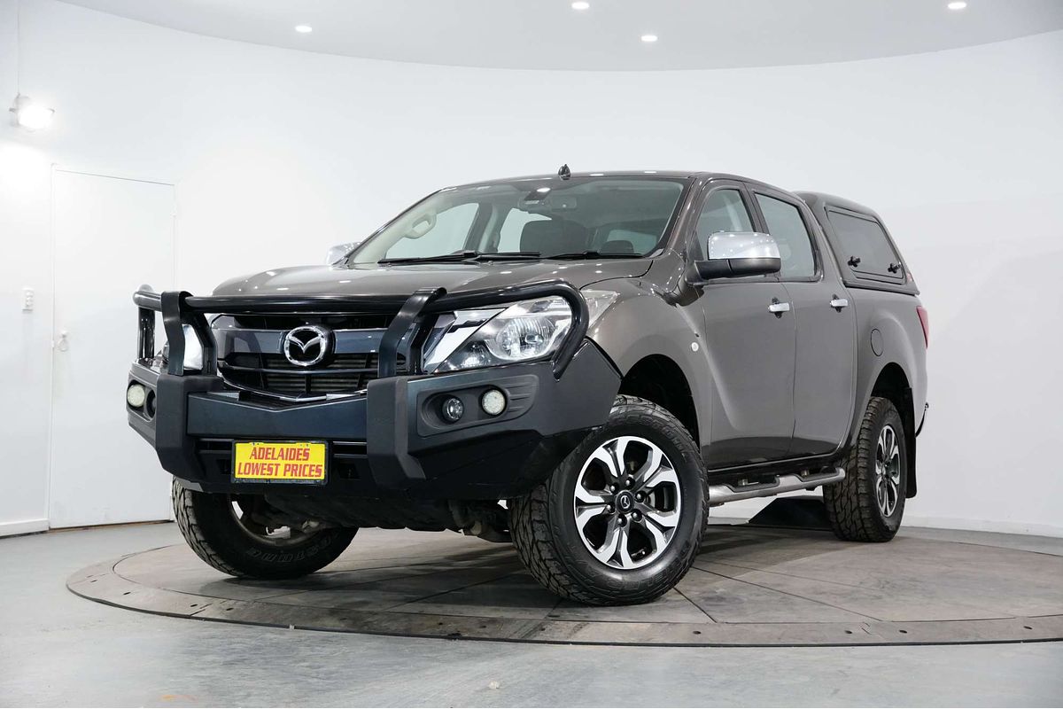 2017 Mazda BT-50 XT Hi-Rider UR Rear Wheel Drive