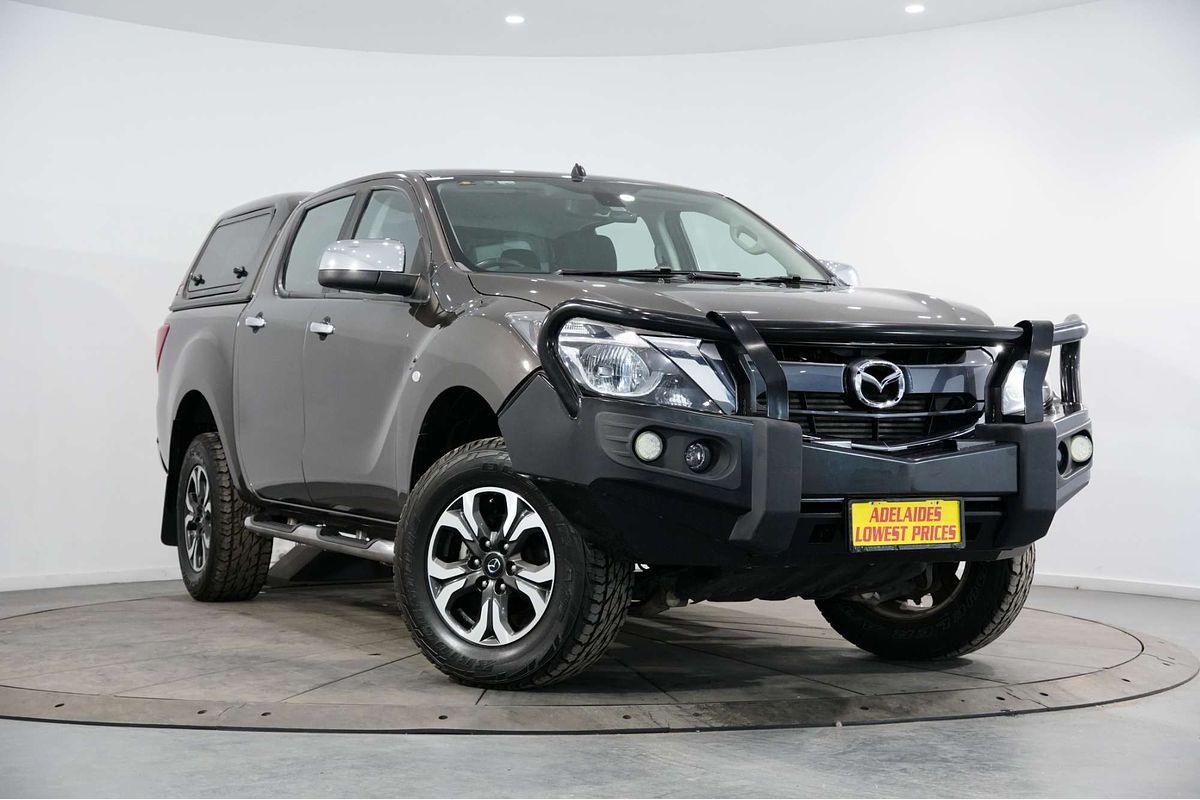 2017 Mazda BT-50 XT Hi-Rider UR Rear Wheel Drive