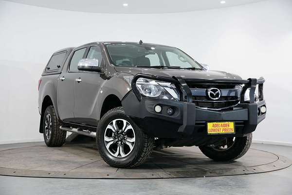 2017 Mazda BT-50 XT Hi-Rider UR Rear Wheel Drive