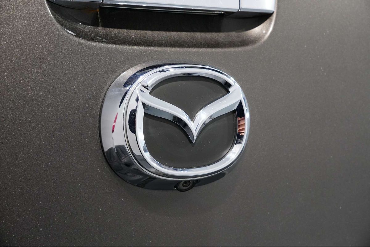 2017 Mazda BT-50 XT Hi-Rider UR Rear Wheel Drive