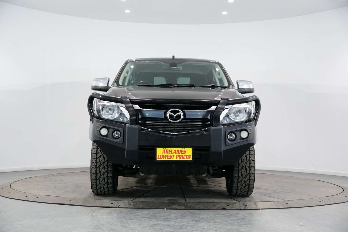 2017 Mazda BT-50 XT Hi-Rider UR Rear Wheel Drive