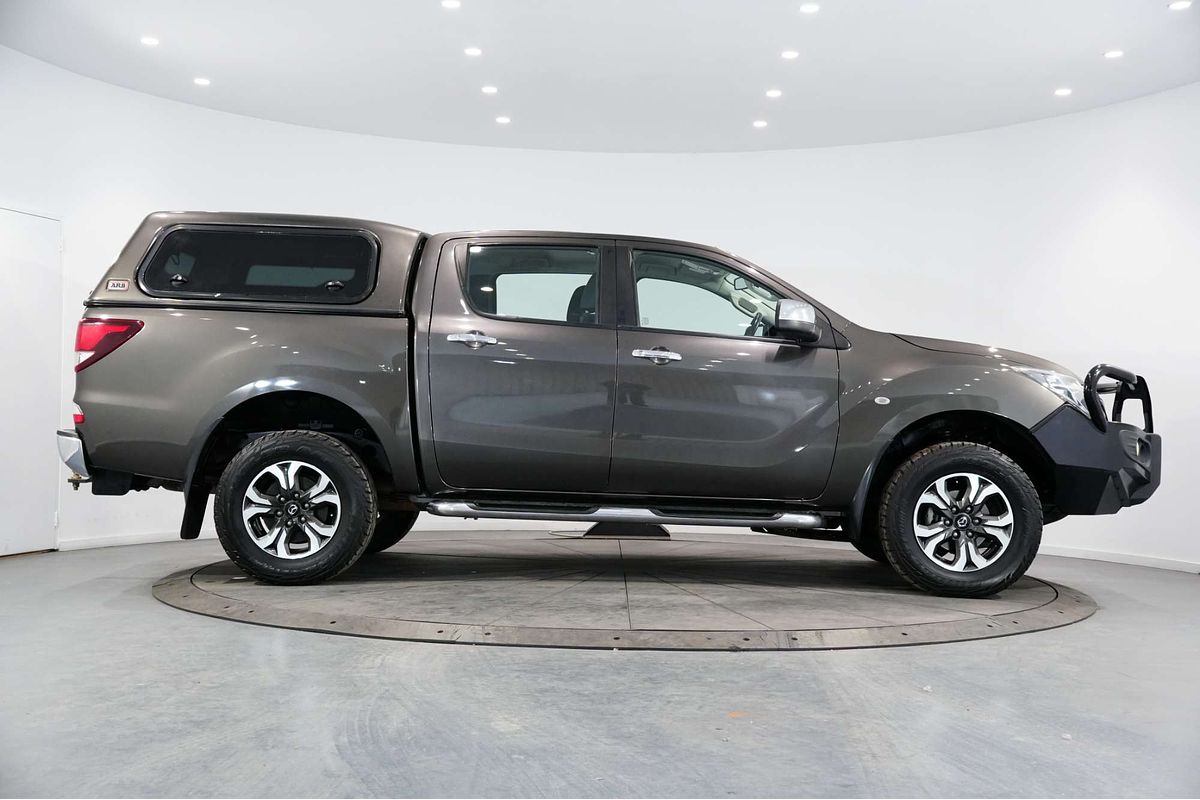 2017 Mazda BT-50 XT Hi-Rider UR Rear Wheel Drive