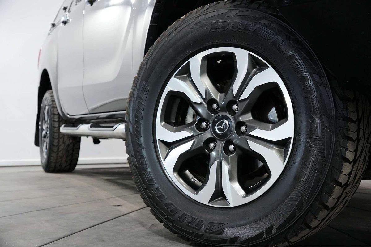 2017 Mazda BT-50 XT Hi-Rider UR Rear Wheel Drive