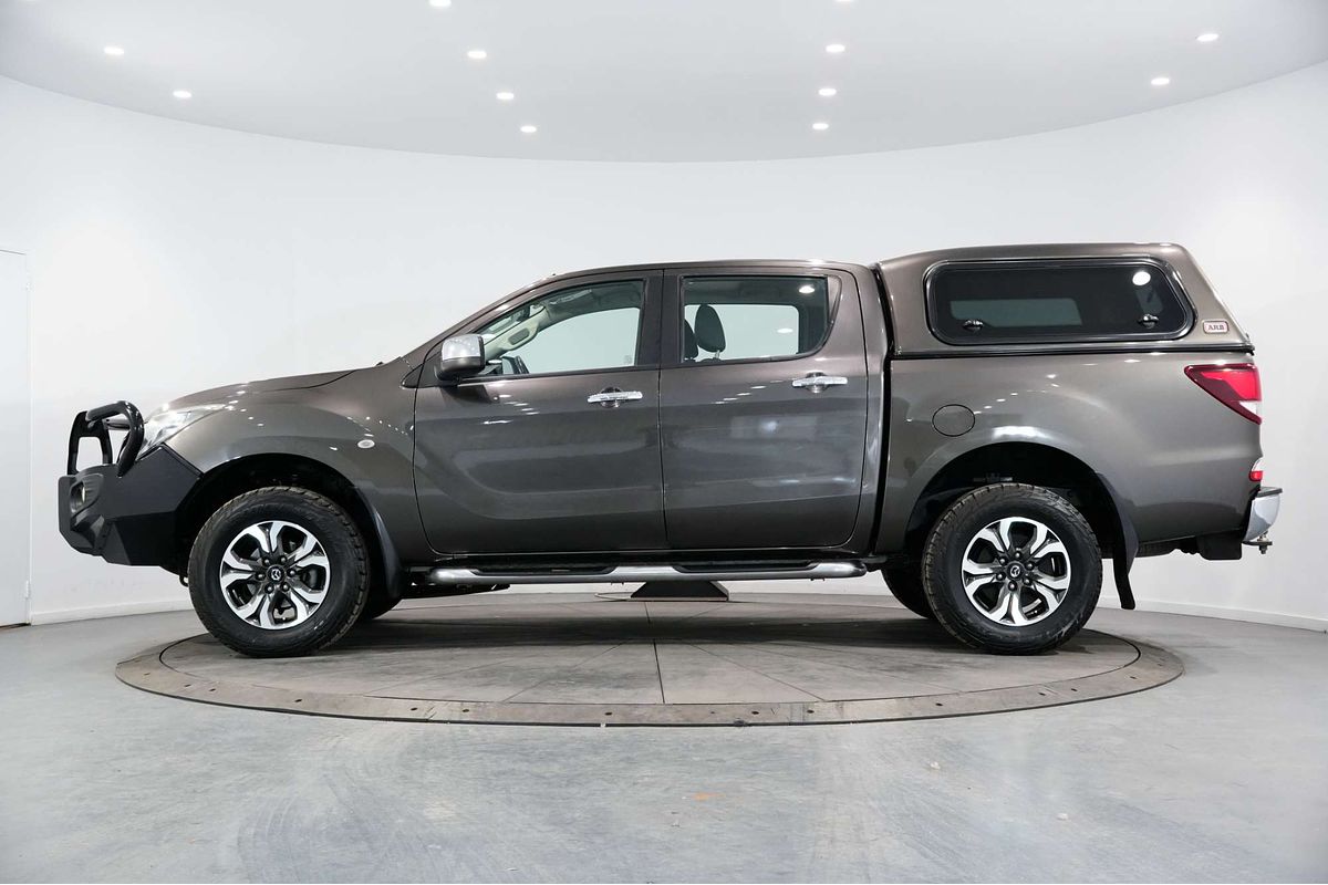 2017 Mazda BT-50 XT Hi-Rider UR Rear Wheel Drive
