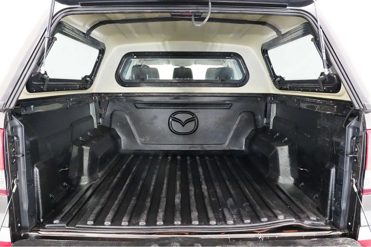 2017 Mazda BT-50 XT Hi-Rider UR Rear Wheel Drive