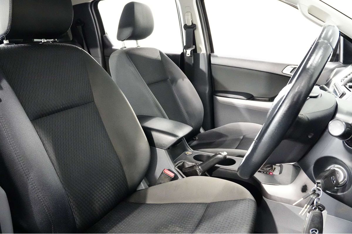 2017 Mazda BT-50 XT Hi-Rider UR Rear Wheel Drive