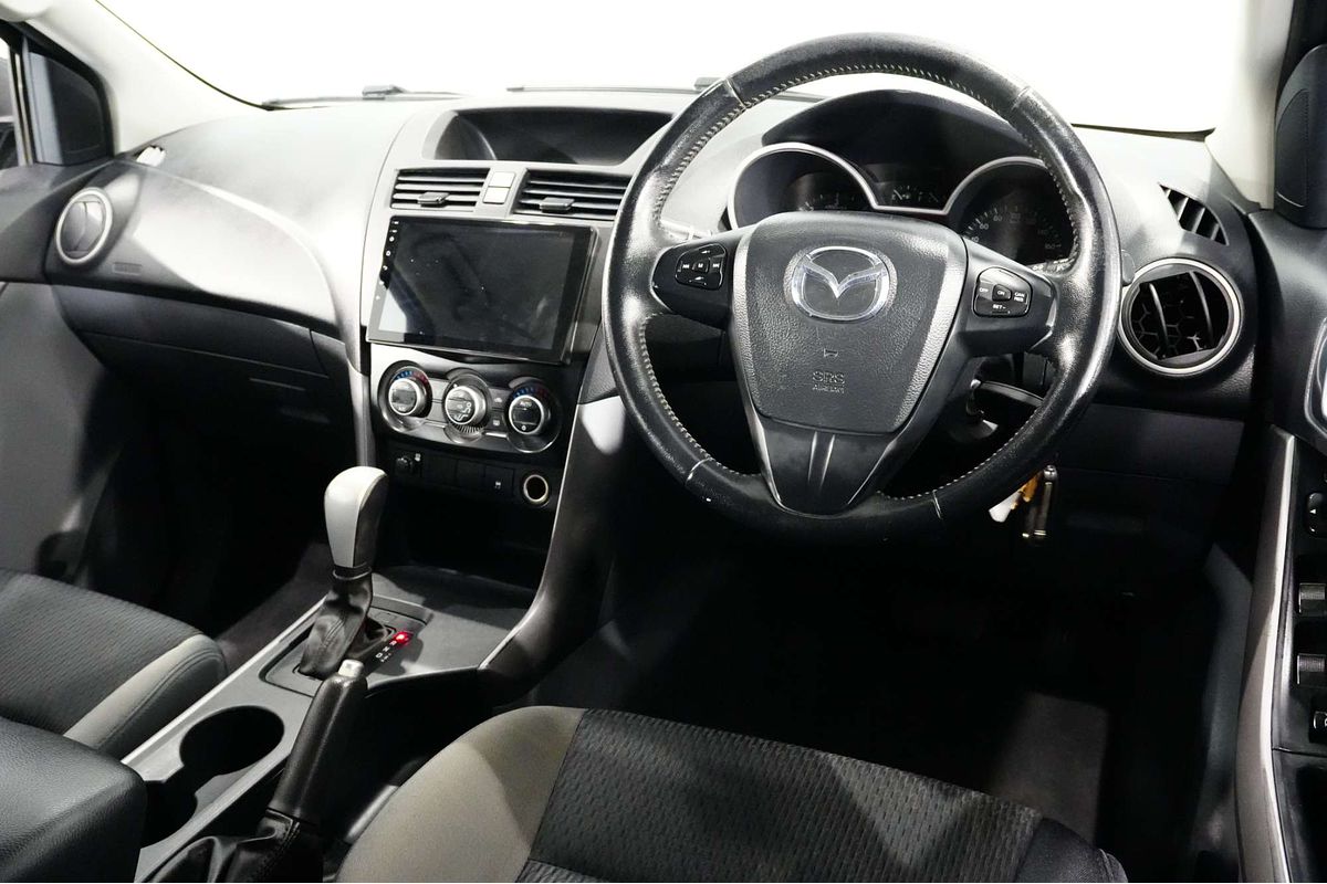 2017 Mazda BT-50 XT Hi-Rider UR Rear Wheel Drive