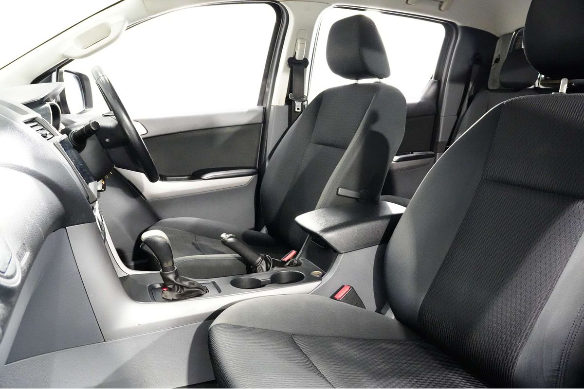 2017 Mazda BT-50 XT Hi-Rider UR Rear Wheel Drive