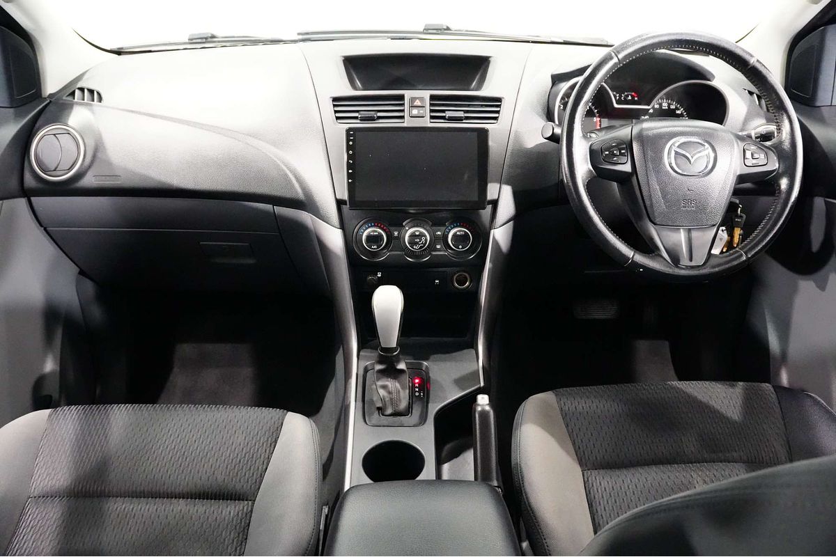 2017 Mazda BT-50 XT Hi-Rider UR Rear Wheel Drive