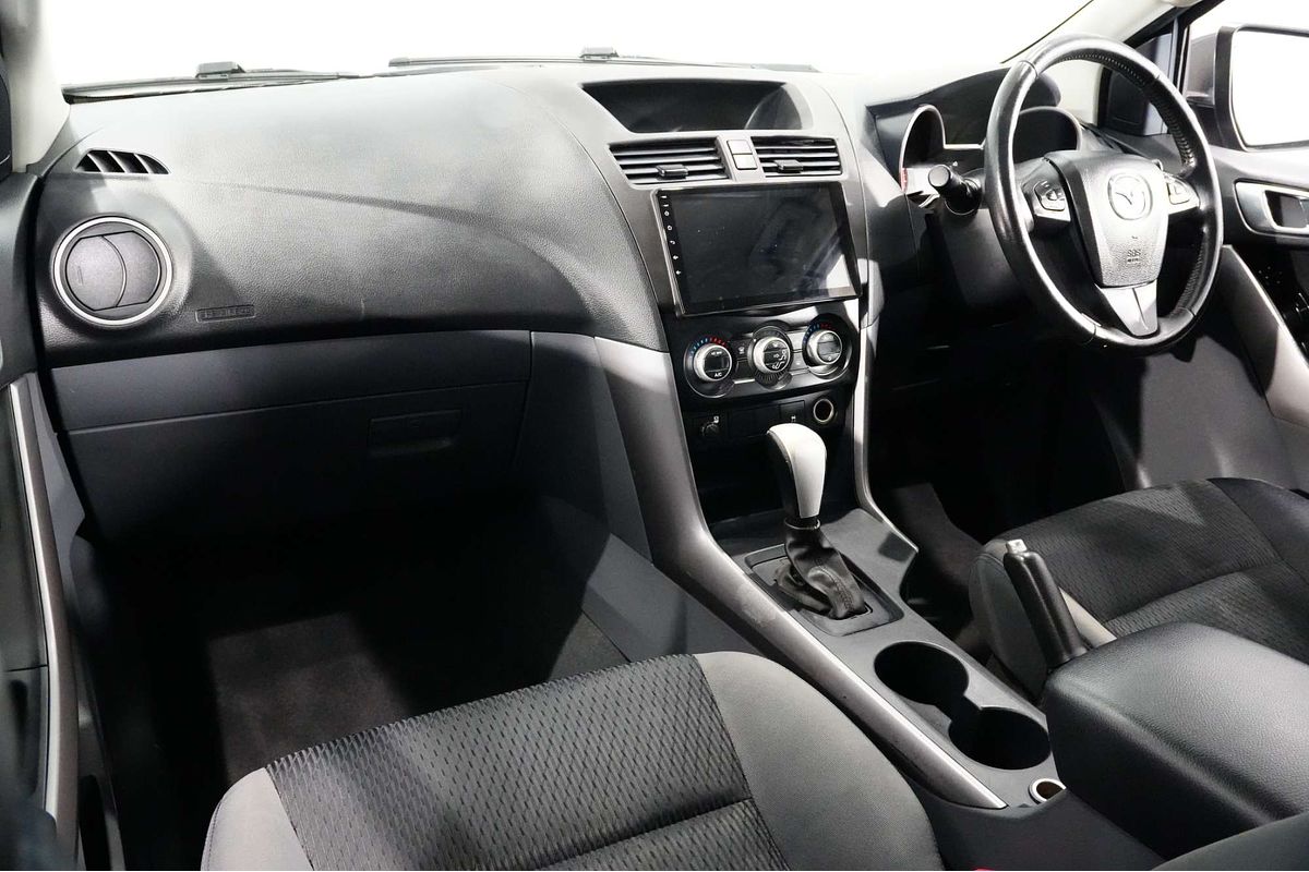 2017 Mazda BT-50 XT Hi-Rider UR Rear Wheel Drive