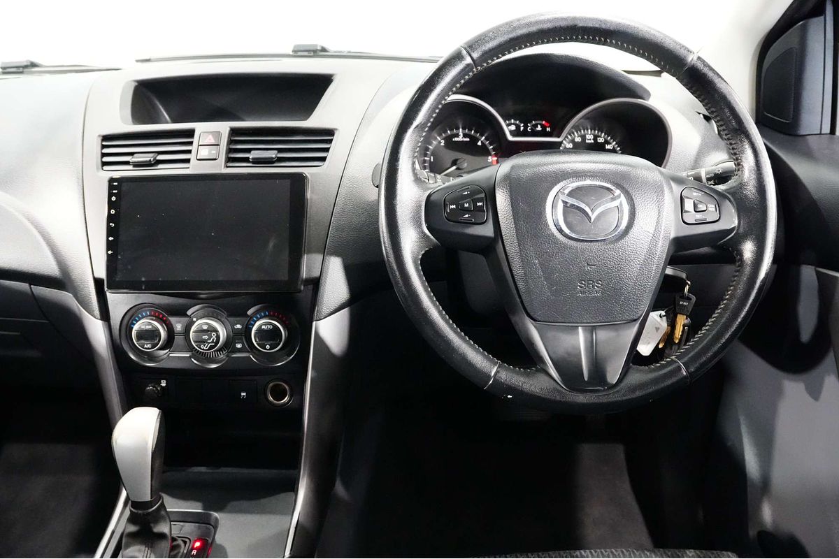 2017 Mazda BT-50 XT Hi-Rider UR Rear Wheel Drive