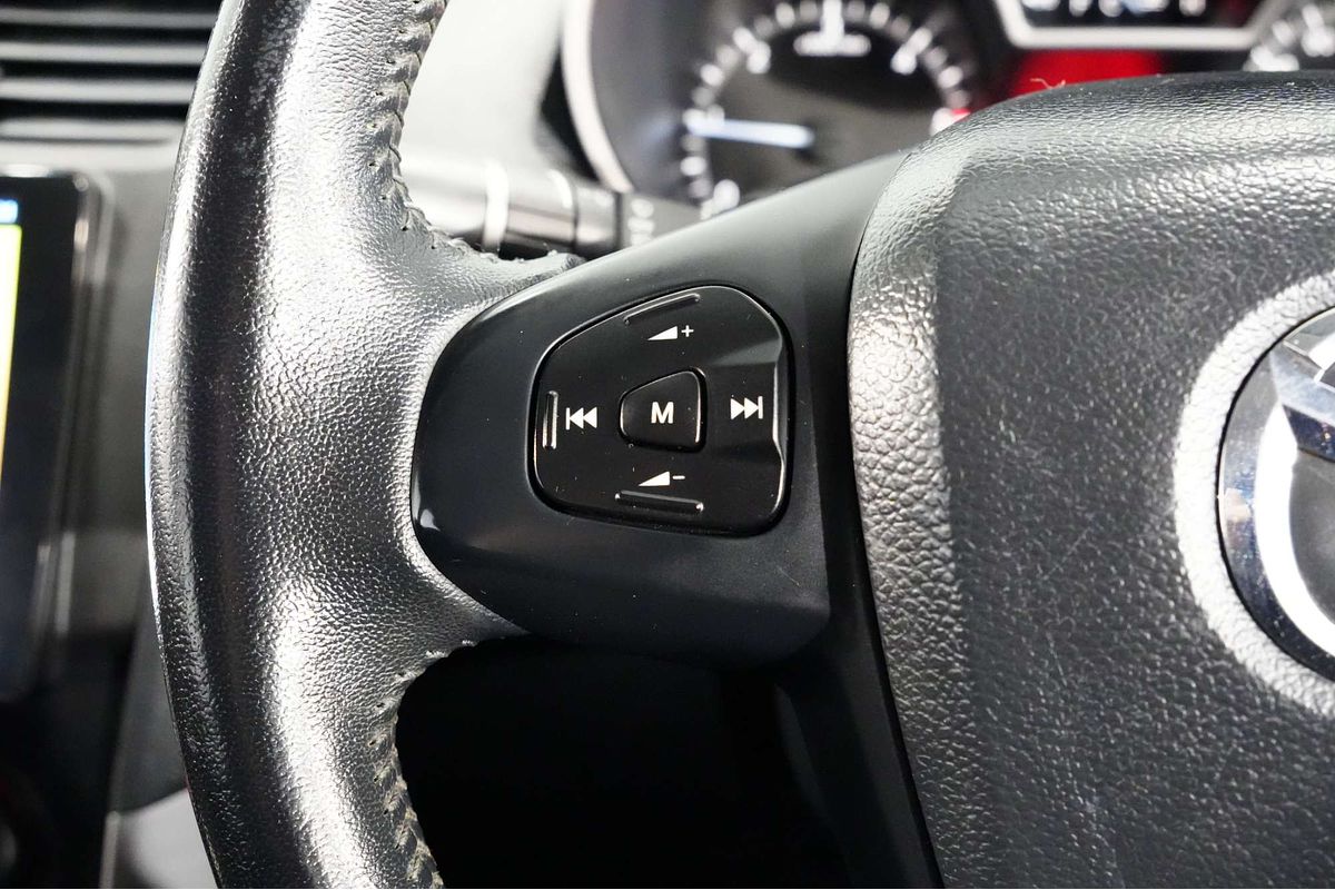 2017 Mazda BT-50 XT Hi-Rider UR Rear Wheel Drive