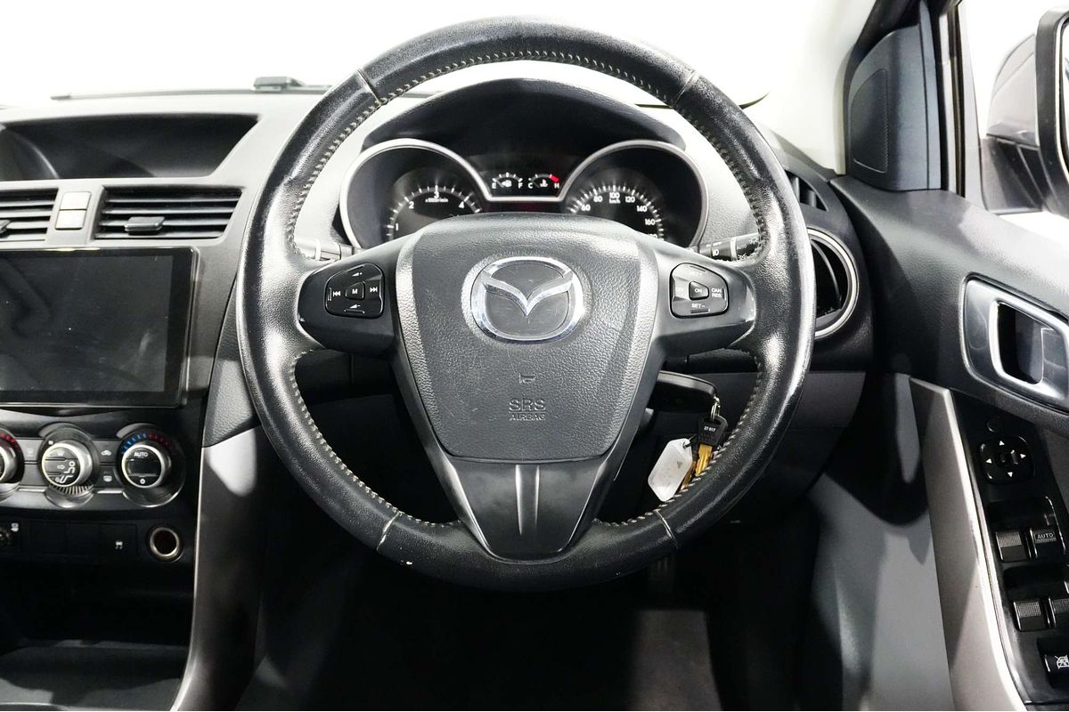 2017 Mazda BT-50 XT Hi-Rider UR Rear Wheel Drive