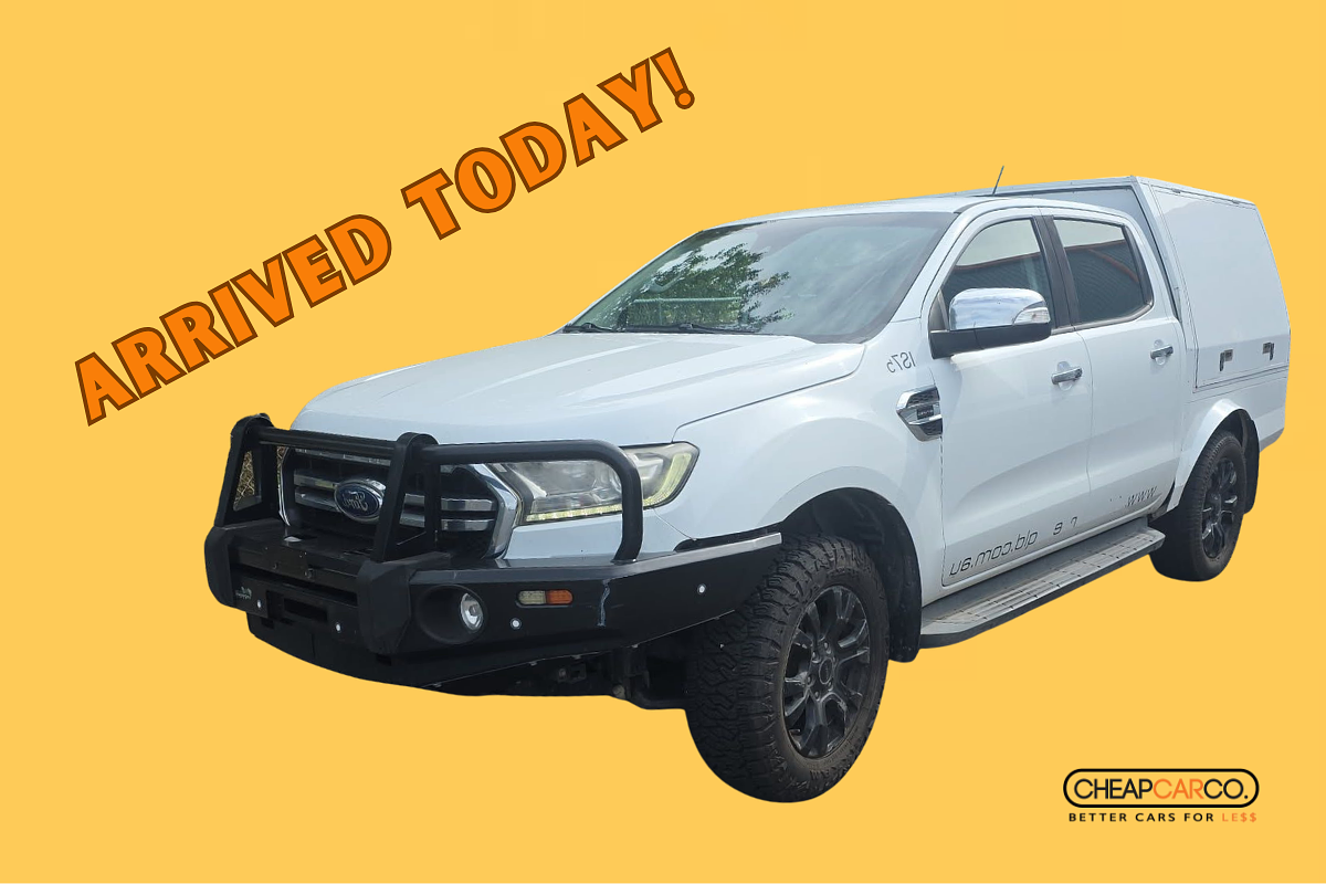 2018 Ford Ranger XLT PX MkIII 4X4 2.0L