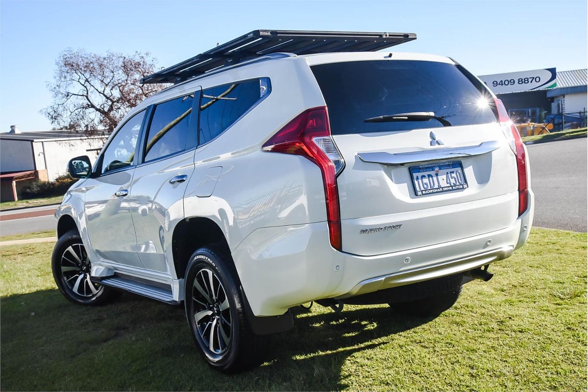 2016 Mitsubishi Pajero Sport GLX QE