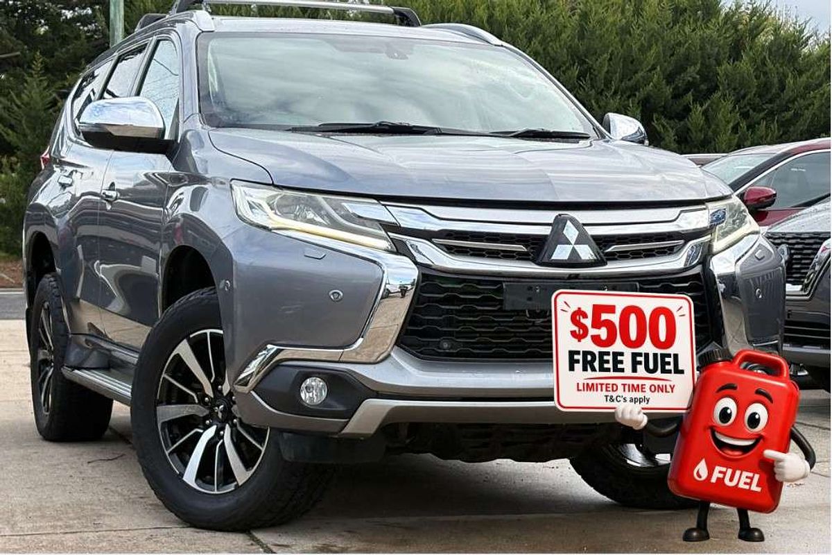 2015 Mitsubishi Pajero Sport Exceed QE