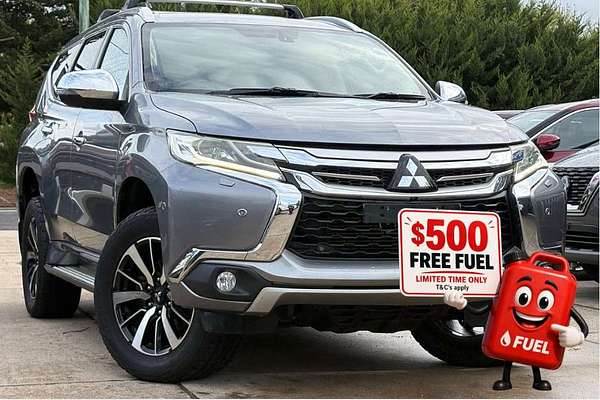 2015 Mitsubishi Pajero Sport Exceed QE
