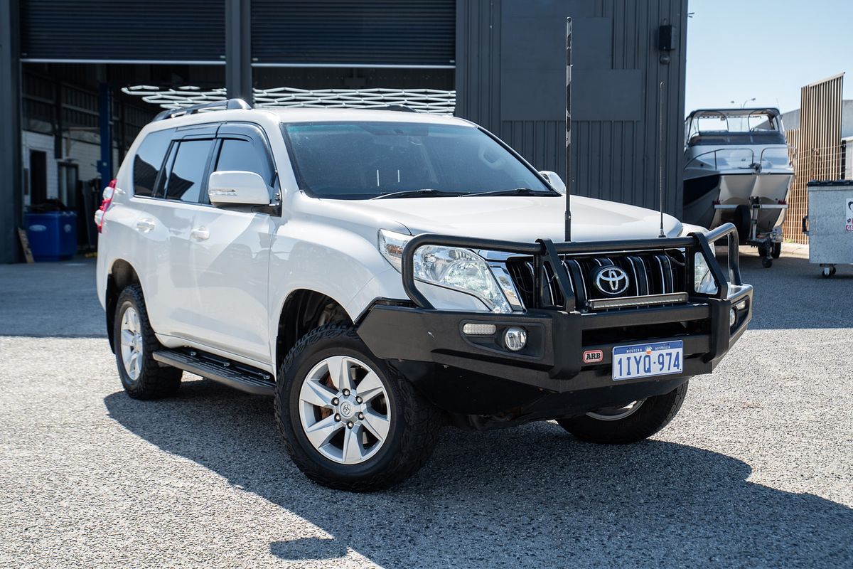 2017 Toyota Landcruiser Prado GXL GDJ150R