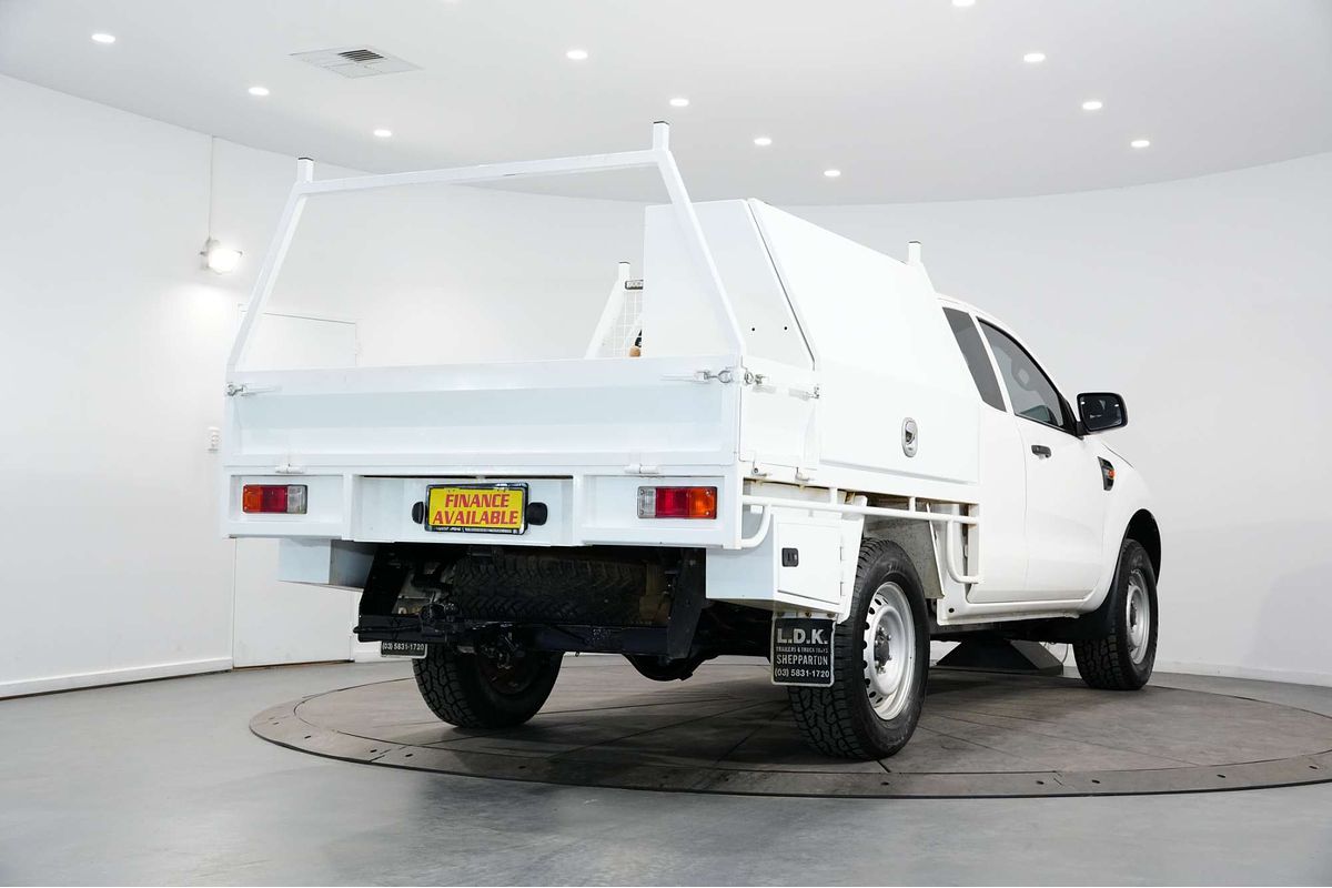 2022 Ford Ranger XL PX MkIII 4X4 3.2L