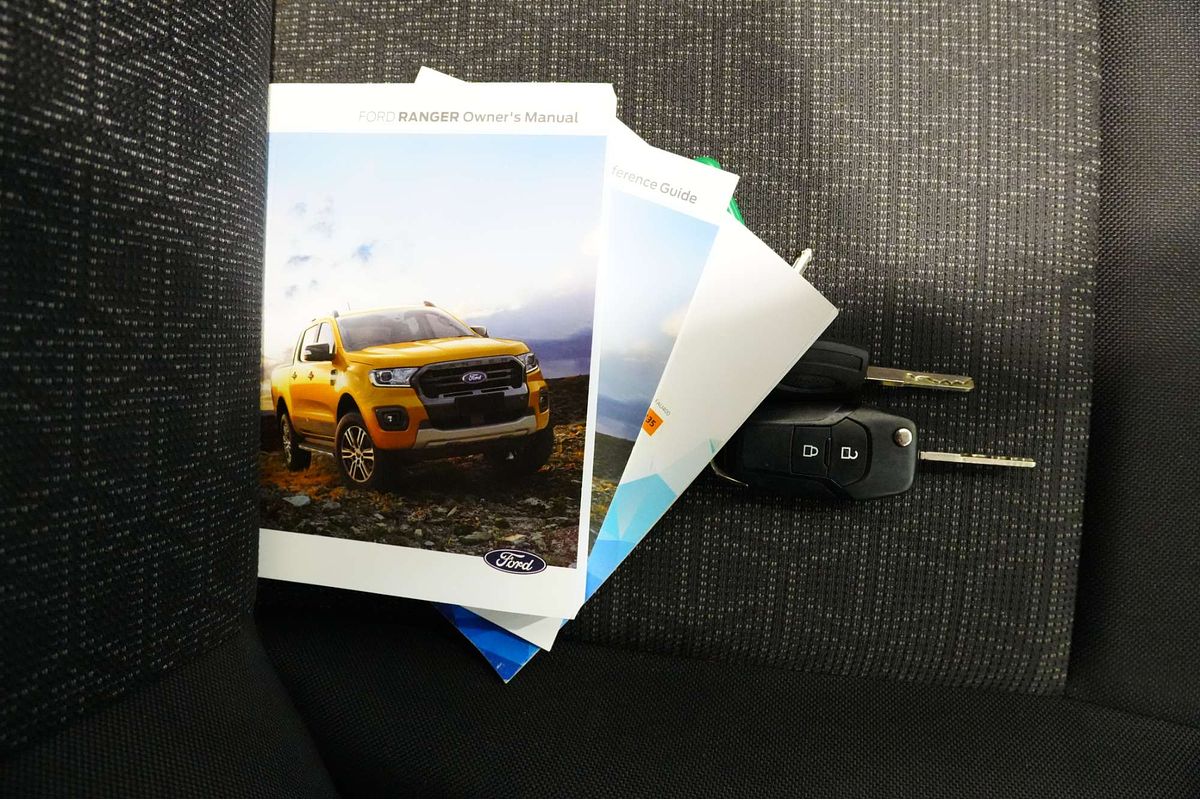 2022 Ford Ranger XL PX MkIII 4X4 3.2L